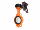 Electric Actuator lugged type butterfly valve
